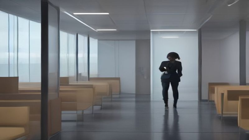 蜜桃视频主页企业服务团队在数字化环境中协作办公